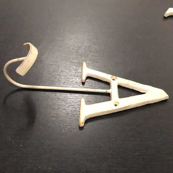 - Letter A wall hook, cream color - Picture 2 of 2